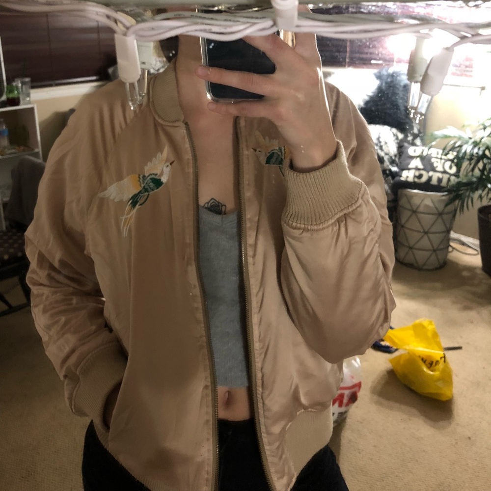 Bomber jacket